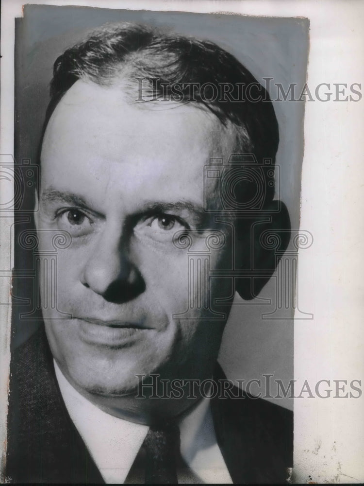 1958 Press Photo Robert N Gorman was a judge in the U.S. State of Ohio. - Historic Images