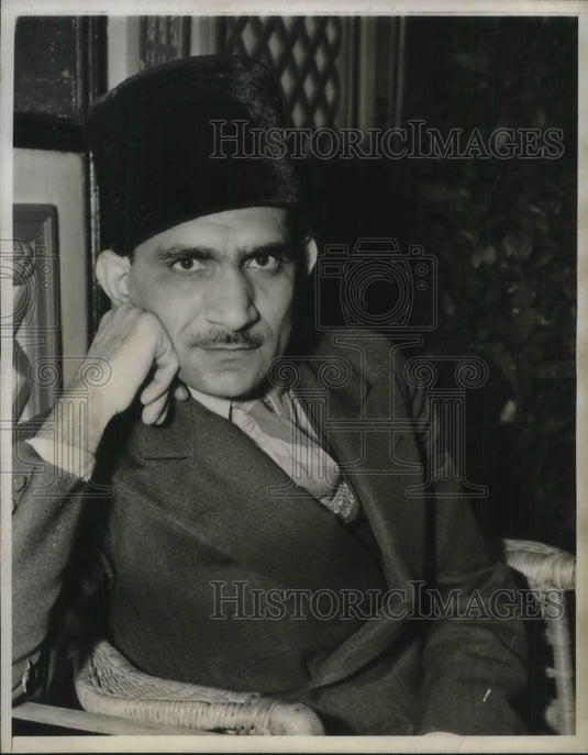 1938 Press Photo Kuda BOX-Historic Images