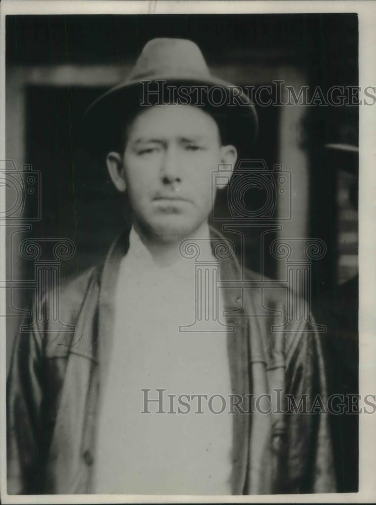 1926 Press Photo Earl McCrory , Electric Company manager of Churchill, Ca-Historic Images