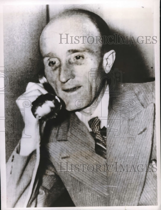 1946 Press Photo Vallauris Mayor Paul Derigon to wed Rita Hayworth & Ali Khan-Historic Images