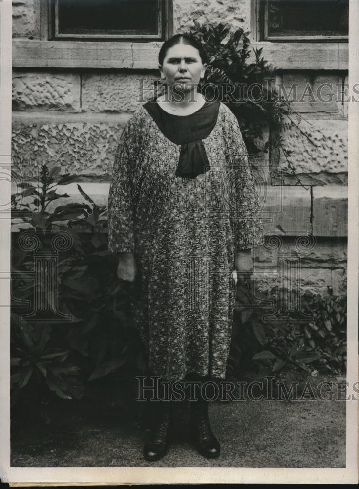 1933 Press Photo Mary Dach pleads guilty to murder of Henry Stoever - Historic Images