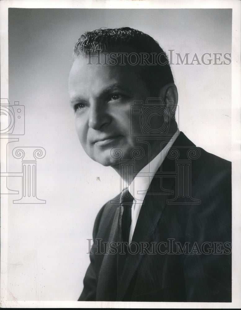 1963 Press Photo Sammy Spoar Businessman - nec30477 - Historic Images