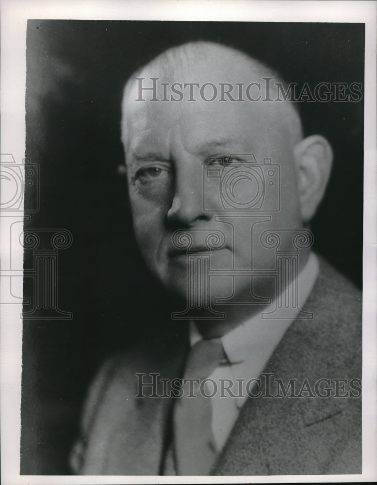 1952 Press Photo William Downie Sr. - nec30554 - Historic Images