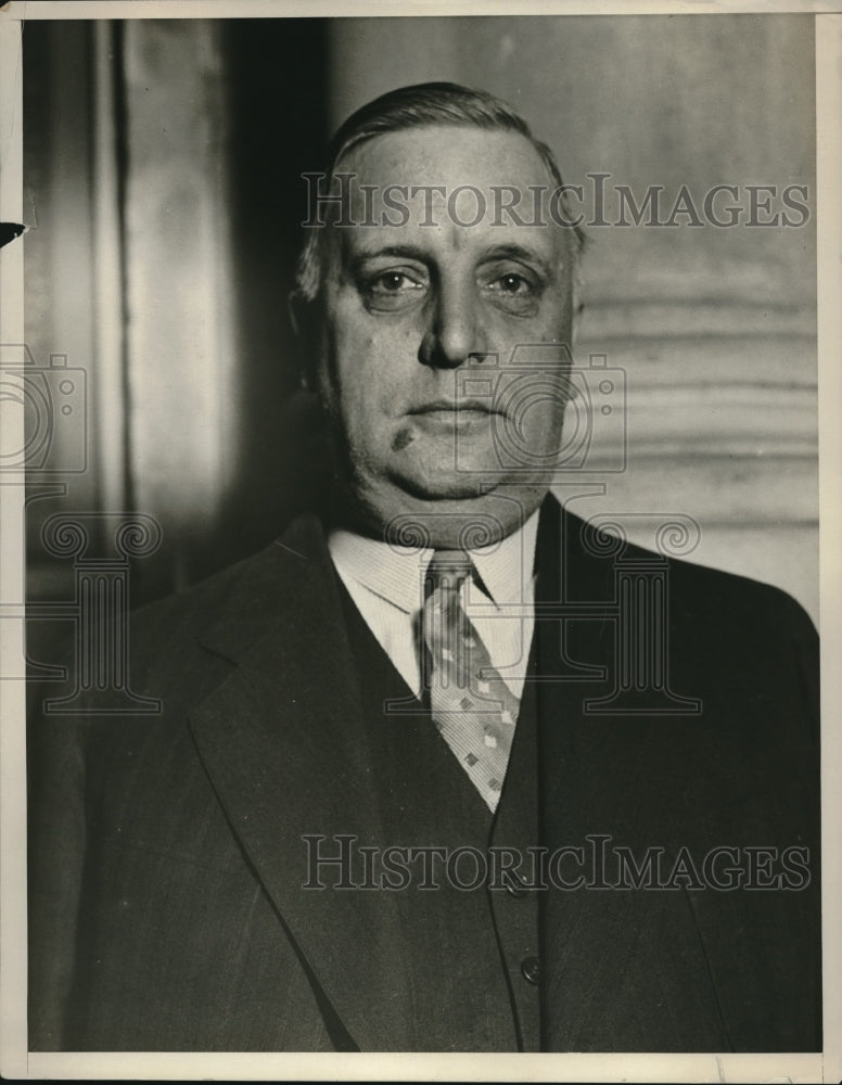 1929 Press Photo Portrait of George Spooner - Historic Images