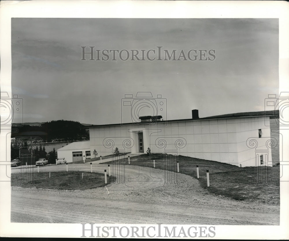 1959 Press Photo Terminal Equipment for new transatlantic telephone cable system - Historic Images