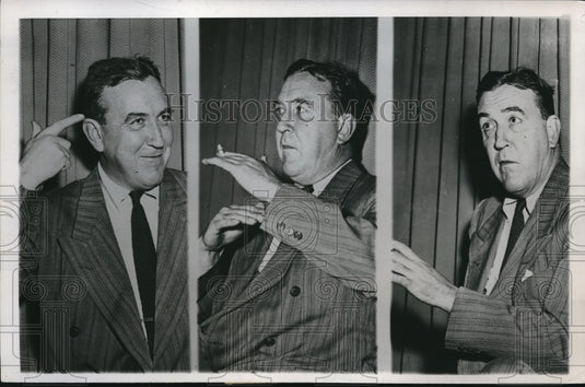 1946 Press Photo Chicago, Ill Chester Bowles, former OPA chief - nec31077 - Historic Images