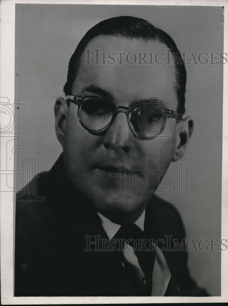 1950 Press Photo Ted W. Brown of Columbus, Ohio - nec31211 - Historic Images