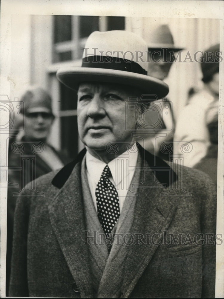 1928 Press Photo Maj Peyton Gordon, US Attorney for D.C. - nec31284 - Historic Images