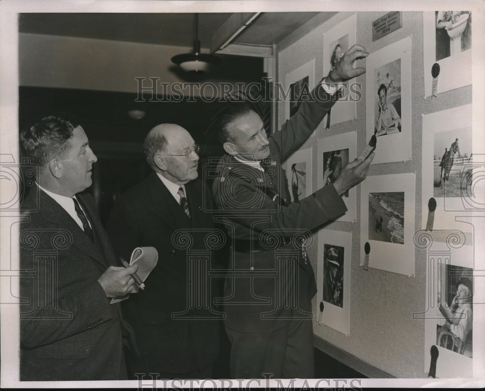 1936 Press Photo Newspaper National Snapshot Awards "The Dreamer" - nec31607 - Historic Images
