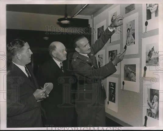 1936 Press Photo Newspaper National Snapshot Awards "The Dreamer" - nec31607 - Historic Images