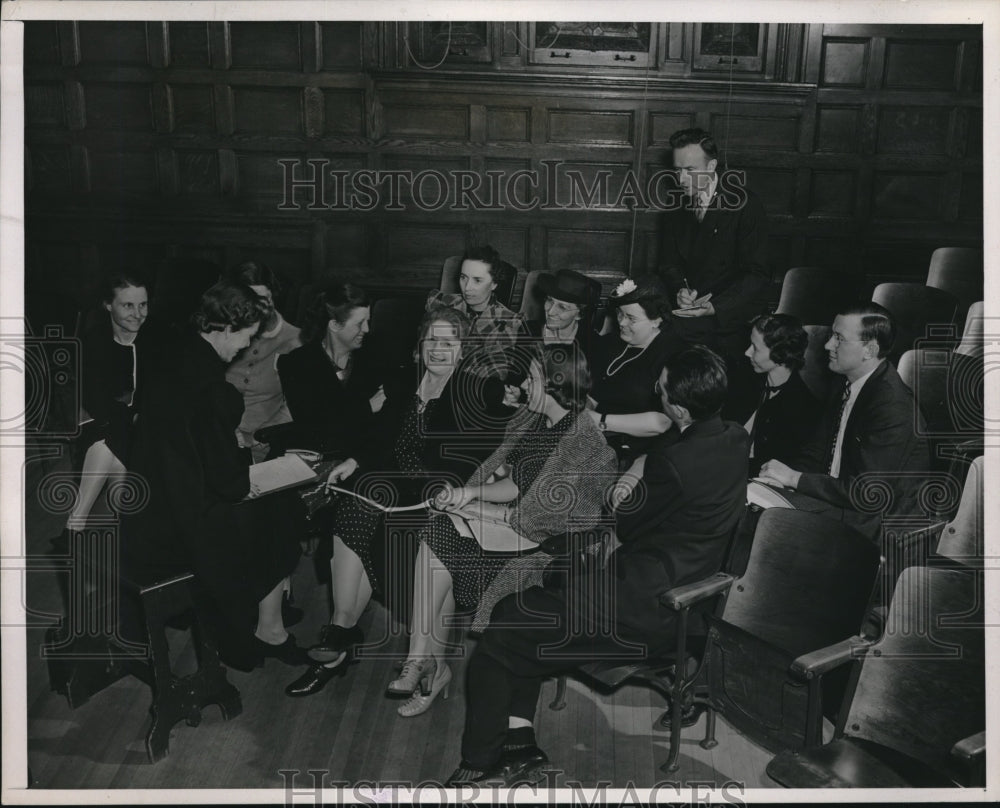 1941 Press Photo Dr Goodwin Watson - Historic Images