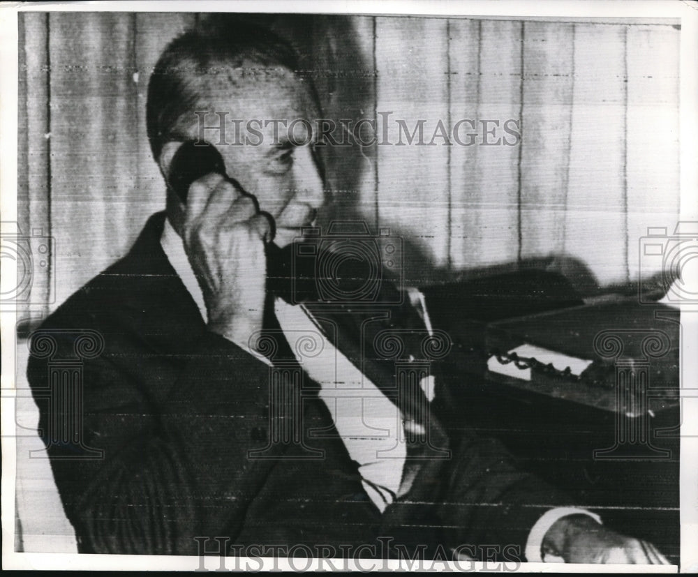 1967 Press Photo Chester Bowles US Ambassador to india - Historic Images