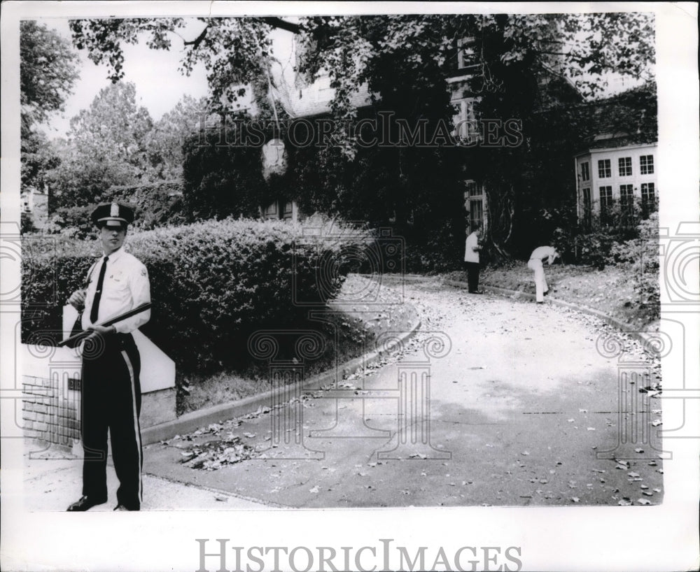 1970 Washington Mayor Walter Washington, John Hopper, Kenneth Towsey - Historic Images