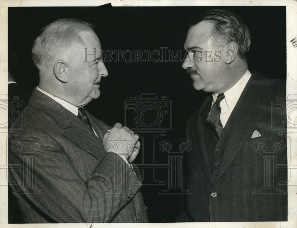 1938 Press Photo William Allen White, Publisher of the Emporia, Kas Gazette - Historic Images