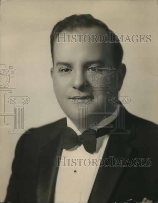 1929 Press Photo Bernie Walker, editor of The Woman's Magazine of the Air - Historic Images