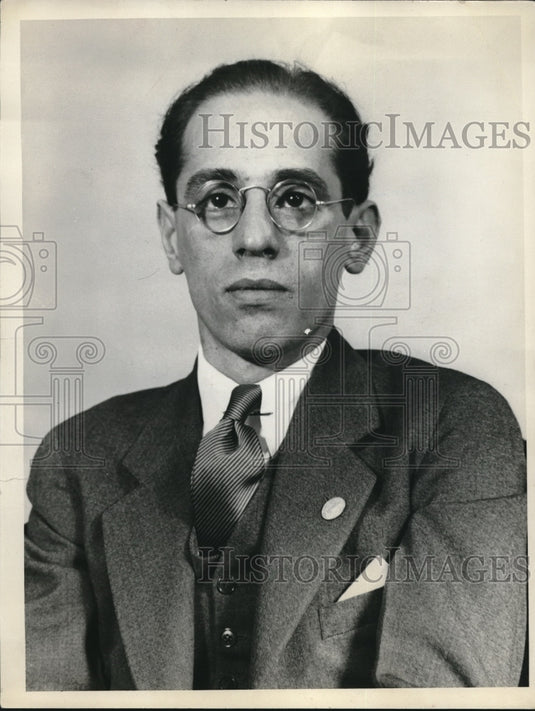1927 Press Photo Robert Garson - Historic Images
