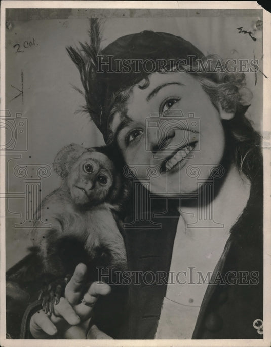 1923 Press Photo Isabella wagoner - Historic Images
