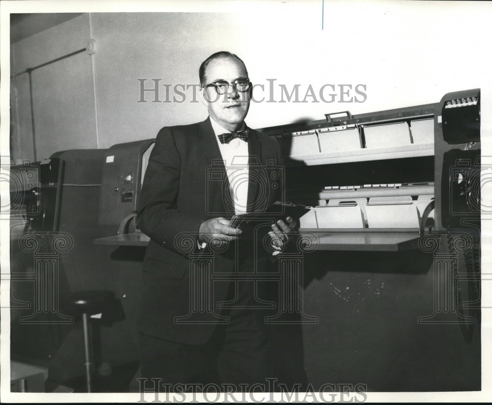 1962 Press Photo Ted Brown - nec32724 - Historic Images