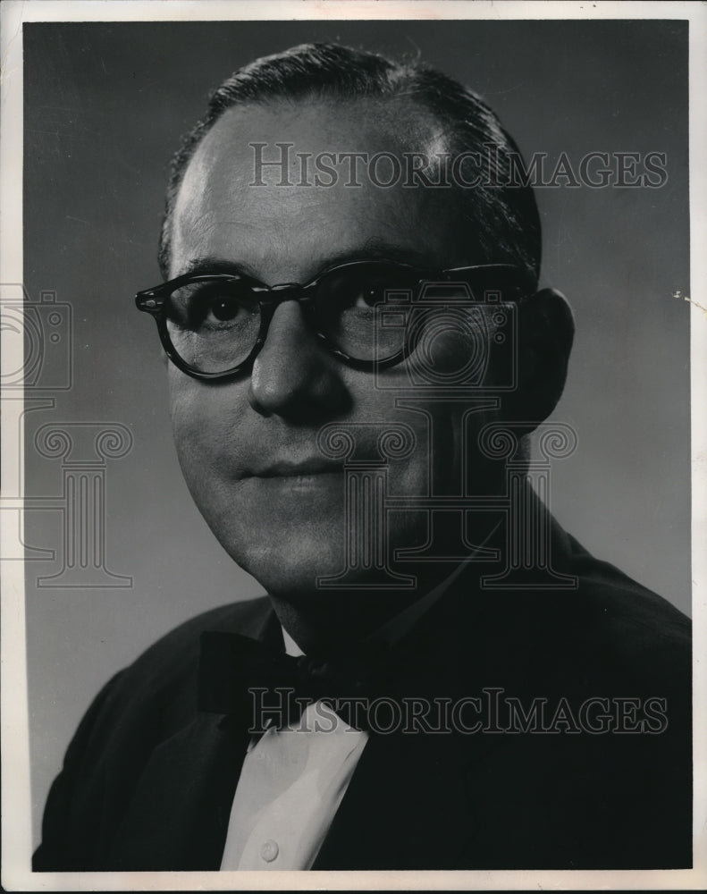 1966 Press Photo Secretary of State Ted Brown - Historic Images