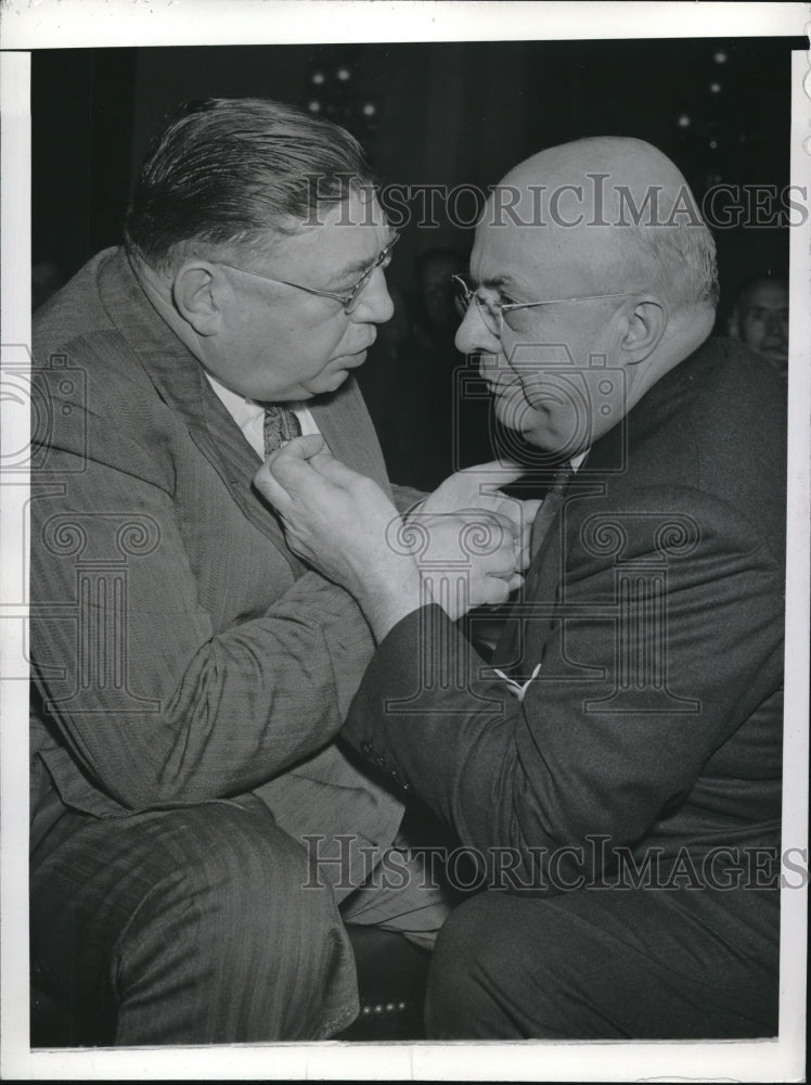 1943 Frederick Riebel JR. and Hentry Kaiser. - Historic Images