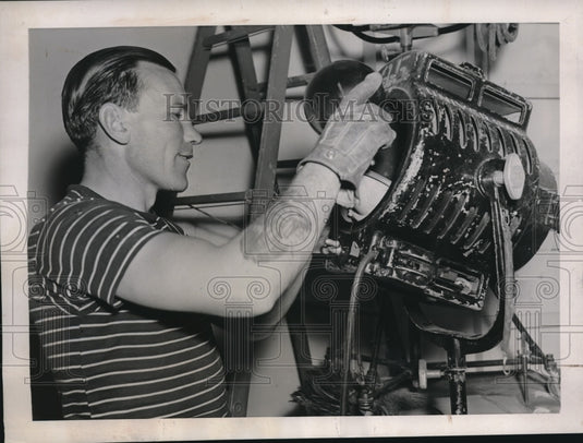 1939 Jack Roper Current Contender for Heayyweight Title Fight J Loui - Historic Images