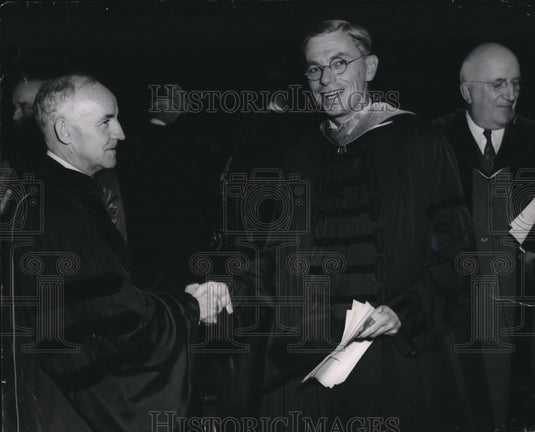 1945 Grahmn and convent - Historic Images