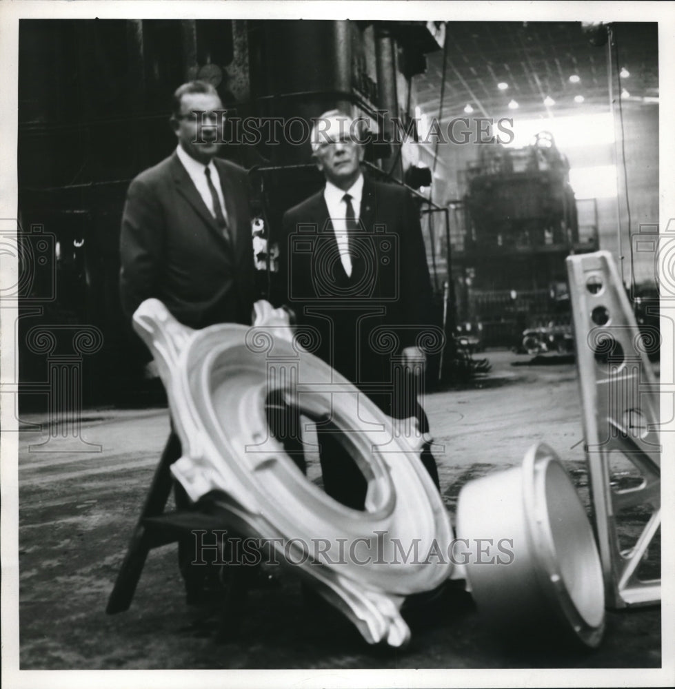 1932 Albert Faure, The Executives of Alocoa's Cleveland Works - Historic Images