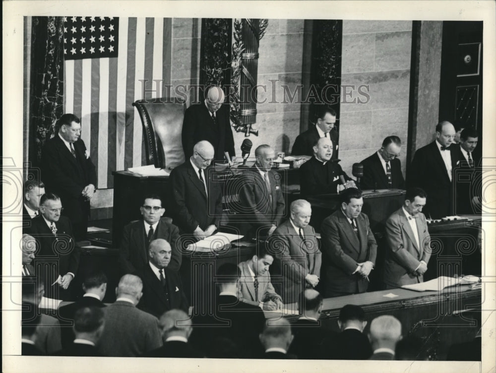 1956 Press Photo US Senate Committee - nec33664 - Historic Images