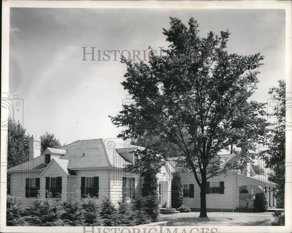 1959 Press Photo Kent Ohio - Historic Images