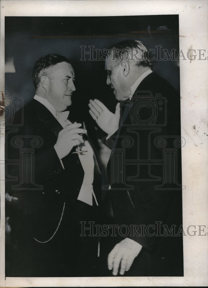 1938 Press Photo Rejoice at Chaco Peace Pact. Buenos Aires, Argentine - Historic Images