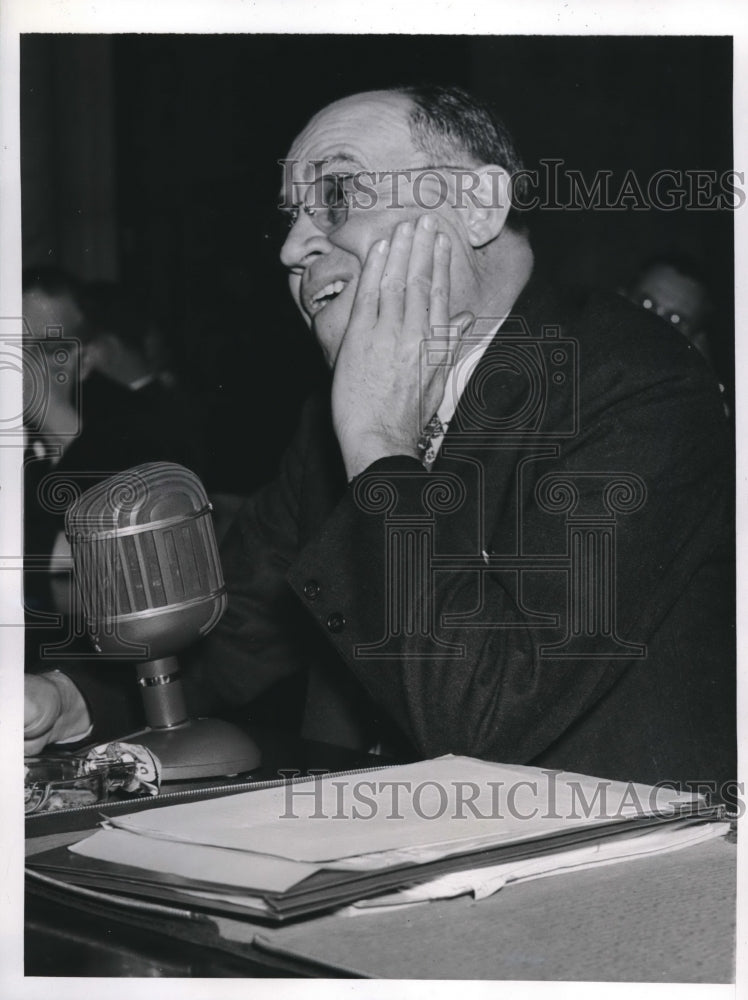 1941 Col. Lawrence Westbrook recommends rejection of Housing Project - Historic Images