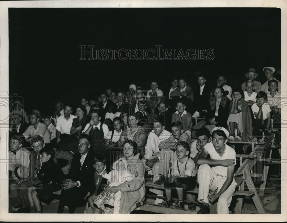 1937 Press Photo Section of crown press and SH papers of Ohio and Safety council - Historic Images