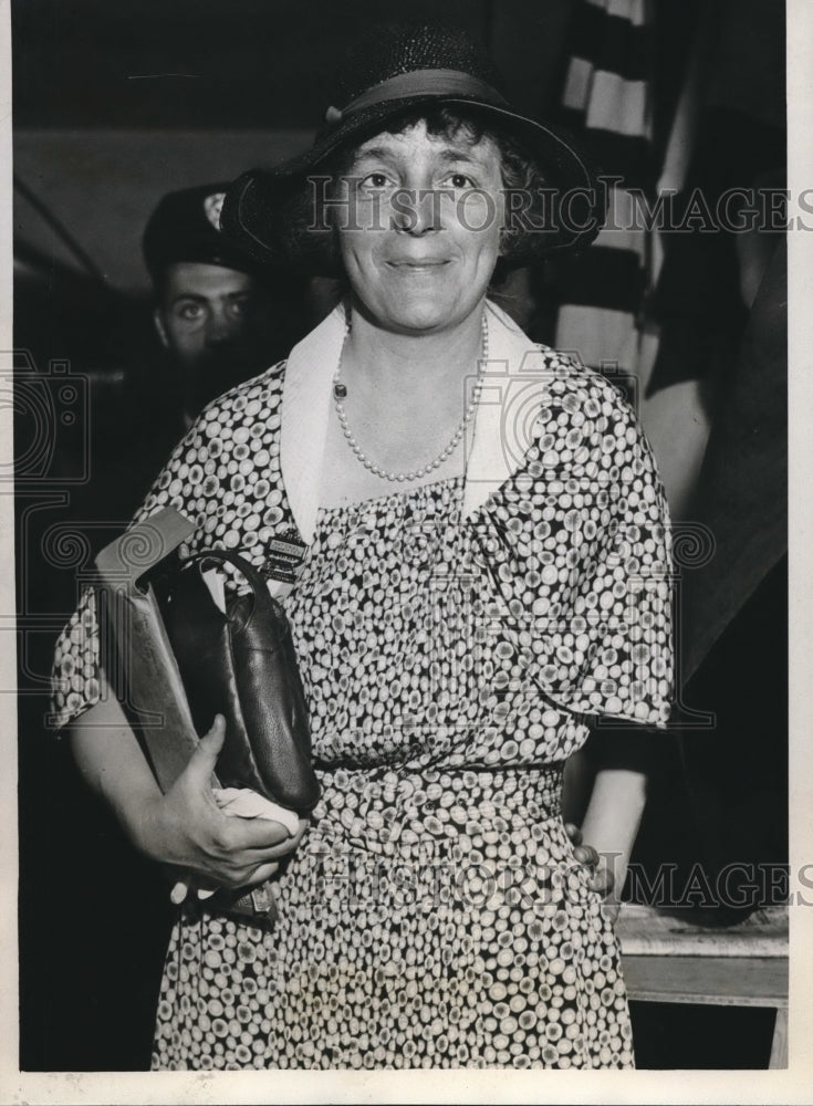 1932 Press Photo Mrs John Greenway, democratic Nalt Committeewaoman in Ariz-Historic Images