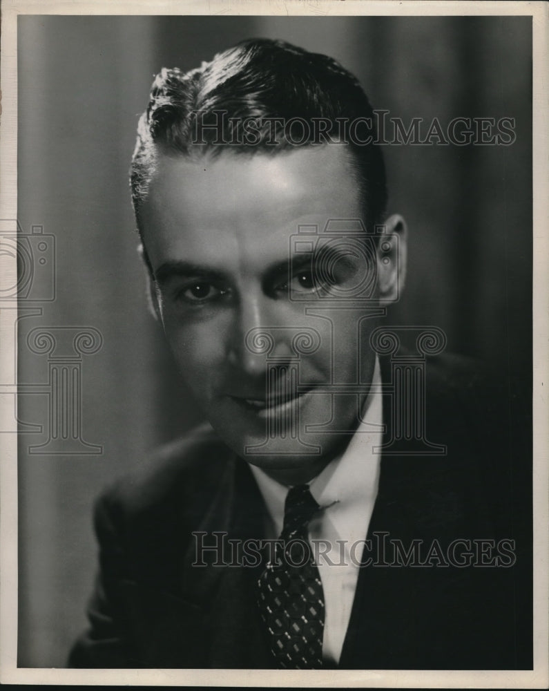 1946 Press Photo James McCoy, Cleveland Ohio - Historic Images