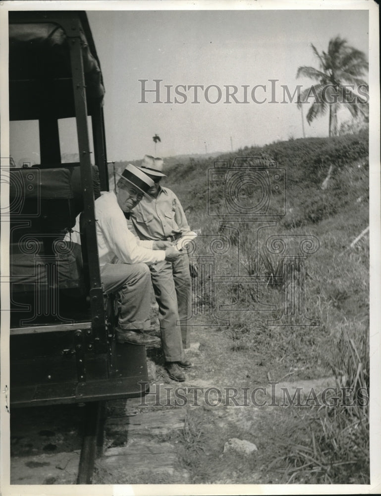 1940 Press Photo FS Norcross Cuban-American Manganese Corp Manager - Historic Images