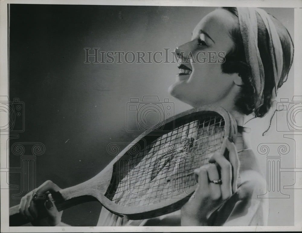 1937 Tennis - Historic Images