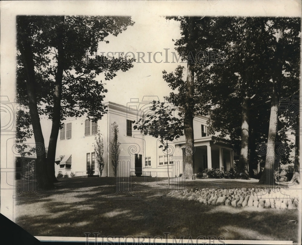 1928 Press Photo Ridge Lands, Estate of Sen. Key Pittman May House Gov. Al Smith - Historic Images