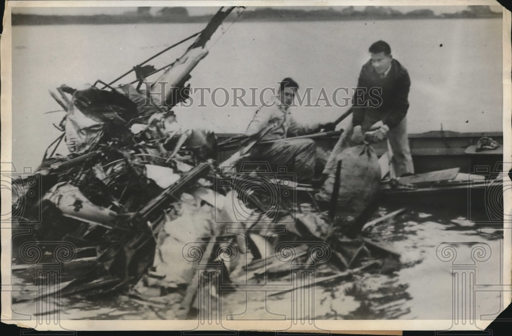 1931 Press Photo 4 die in plane crash into San Francisco bay - nec34481 - Historic Images