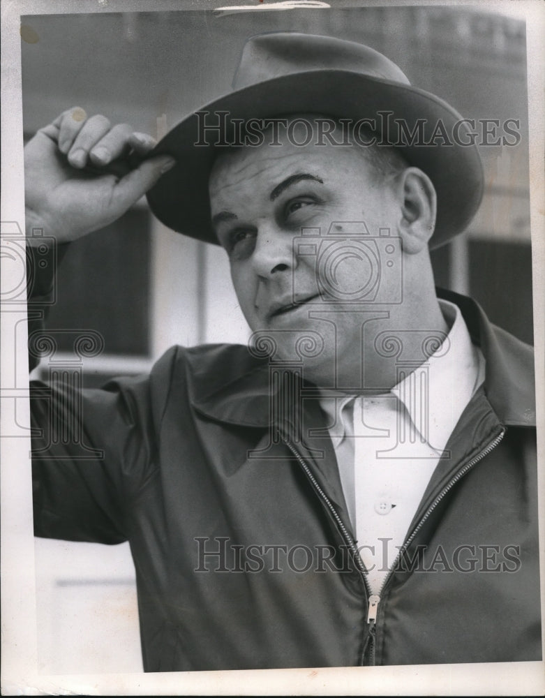 1955 Ted White, Actor - Historic Images