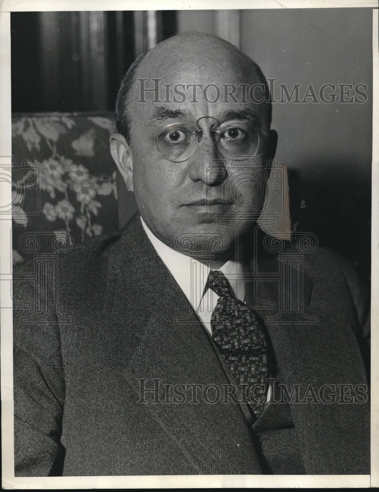 1932 Press Photo George Z. Medalie, U.S. Attorney and Candidate for Senator - Historic Images