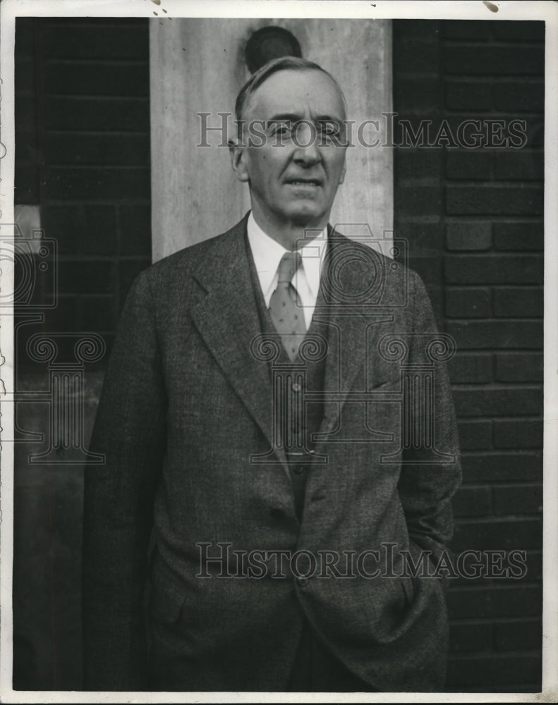 1930 Press Photo French Z. Nelson - nec34613-Historic Images