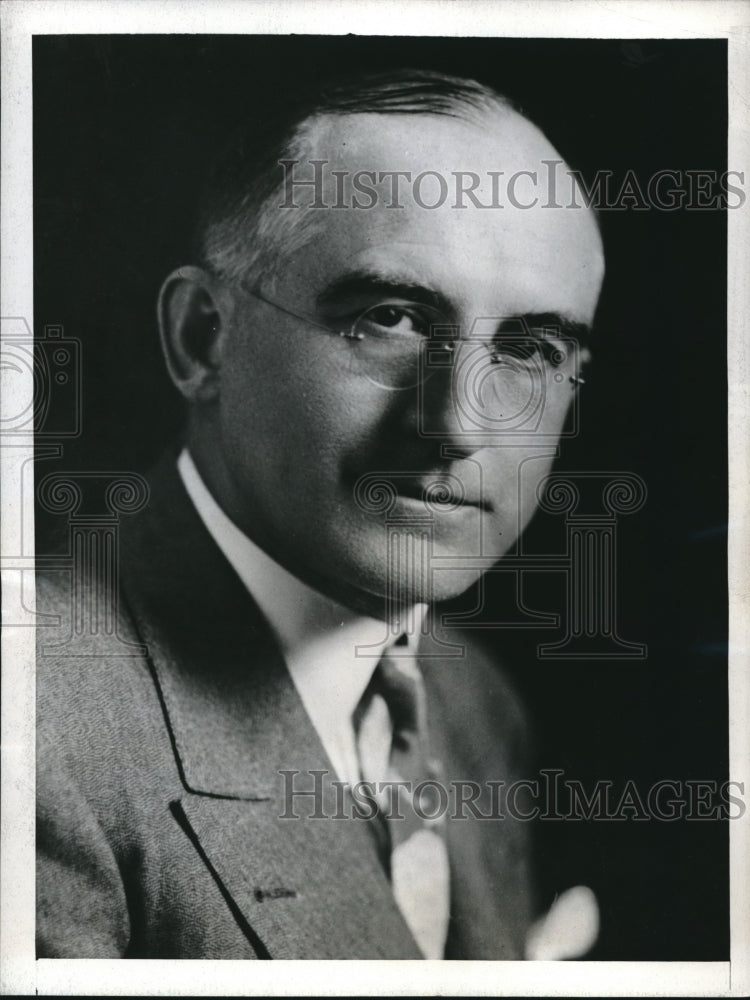 1942 WG Chandler Advisory Board Member For Scripps Howard Newspapers - Historic Images