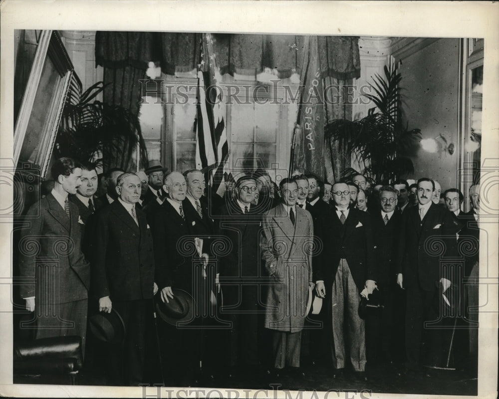 1931 Mayor Jimmy Walker of NY Touring German Health Resorts - Historic Images