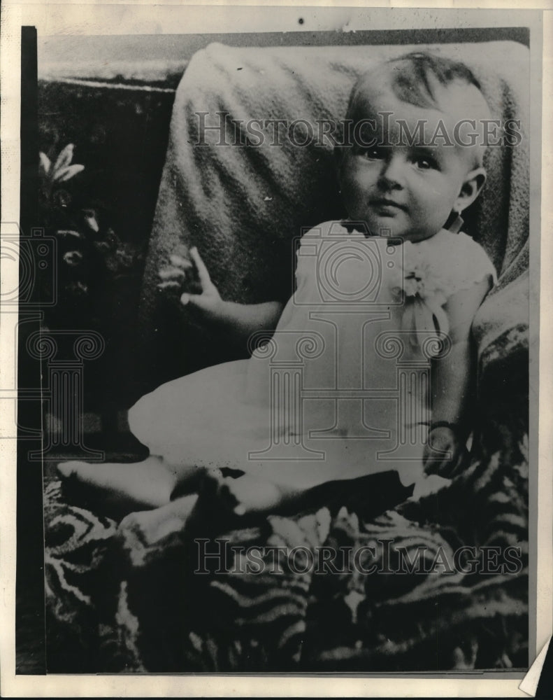 1929 baby Lisl Goldarbeiter - Historic Images