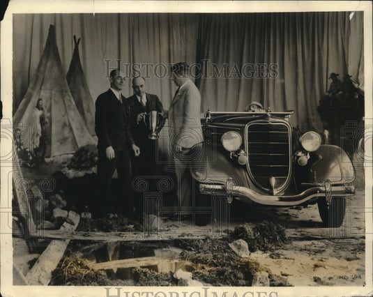 1934 1934 Call of the Open Roaddisplay WW Shipley co - Historic Images