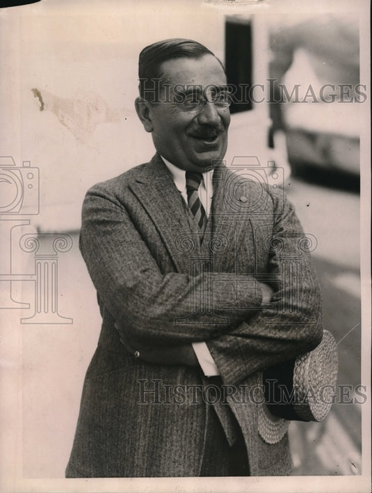 1922 Press Photo Dr Menis Gregory insanity expert of NY - Historic Images