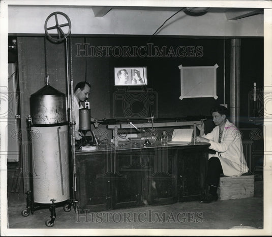 1941 Associate Physicists Frederick Goldman & David Armstrong-Historic Images