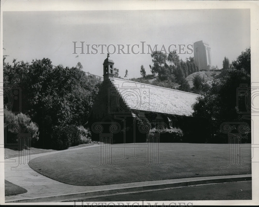 1935 Press Photo Glendale California - Historic Images