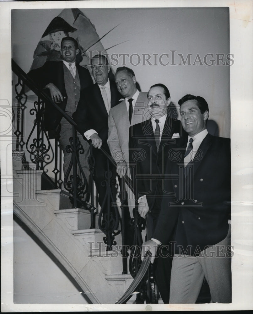 1963 Tommy McDonald, Bert Bacharach, Bob Strong, David Merrick-Historic Images