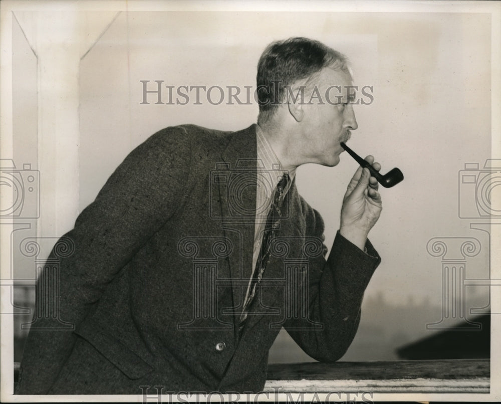 1939 NY, Prof. Charles Wharton Stork, Harcum Jr College in Pa - Historic Images